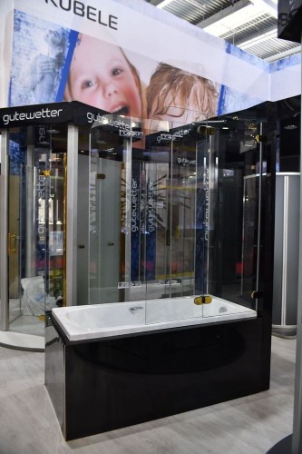 Экспозиция GuteWetter на выставке строительных и отделочных материалов MosBuild 2019 в МВЦ «Крокус Экспо»