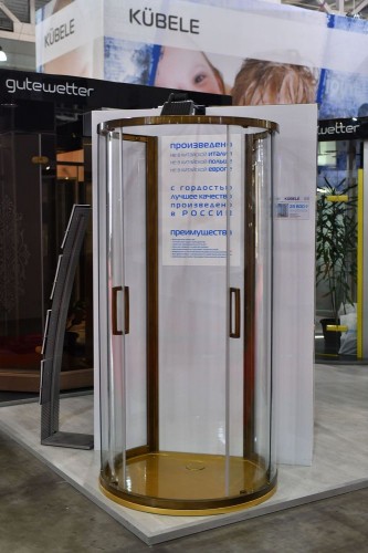 Экспозиция GuteWetter на выставке строительных и отделочных материалов MosBuild 2019 в МВЦ «Крокус Экспо»
